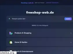 Sites similar to freeshop-web.de