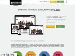 Sites similar to freeshop.lt