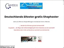 Sites similar to freeshophoster.de
