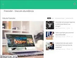 Sites similar to freesider.com.br