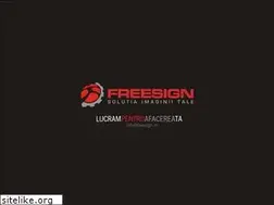 Sites similar to freesign.ro