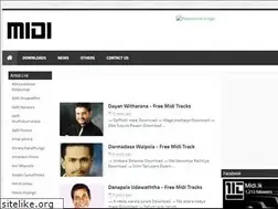 Sites similar to freesinhalamidi.blogspot.com
