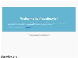 Sites similar to freesite.vip