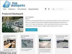Sites similar to freeskateparks.com