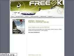 Sites similar to freeski.cz