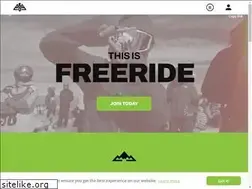 Sites similar to freeskiers.org