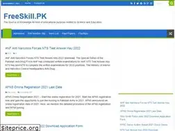 Sites similar to freeskill.pk