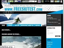 Sites similar to freeskitest.com