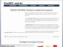 Sites similar to freesky.com.br