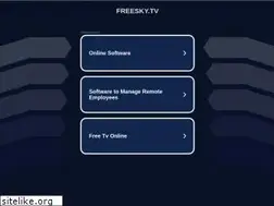 Sites similar to freesky.tv