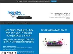 Sites similar to freeskyhdbox.co.uk