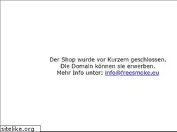 Sites similar to freesmoke.eu