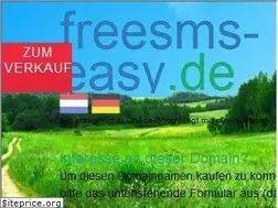 Sites similar to freesms-easy.de