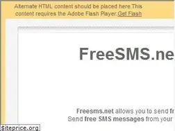 Sites similar to freesms.net