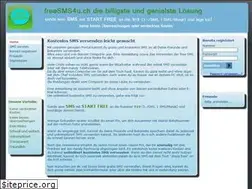 Sites similar to freesms4u.ch