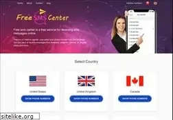 Sites similar to freesmscenter.com