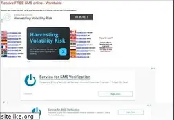 Sites similar to freesmsreceive.com