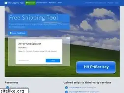 Sites similar to freesnippingtool.com