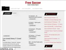Sites similar to freesoccer.nl