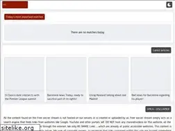 Sites similar to freesoccerstream.com