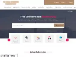 Sites similar to freesocialbookmarkingsubmissionsites.xyz