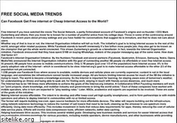Sites similar to freesocialmediatrends.com