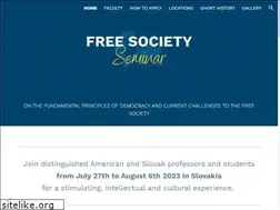 Sites similar to freesociety.sk