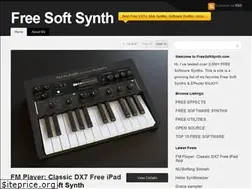 Sites similar to freesoftsynth.com