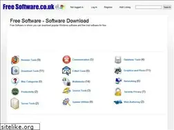 Sites similar to freesoftware.co.uk