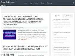 Sites similar to freesoftwareando.com