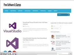 Sites similar to freesoftwaredownload324.blogspot.com