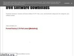 Sites similar to freesoftwaredownloadsthe.blogspot.com
