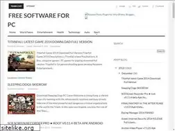 Sites similar to freesoftwareforpcaz.blogspot.com