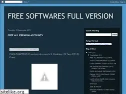 Sites similar to freesoftwarespc4u.blogspot.com