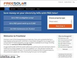 Sites similar to freesolar.co.uk
