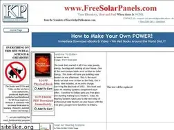 Sites similar to freesolarelectricpvpanels.com