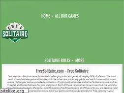 Sites similar to freesolitaire.com