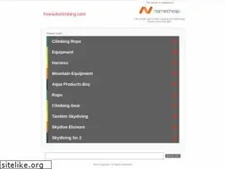 Sites similar to freesoloclimbing.com