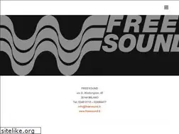 Sites similar to freesound.it