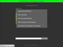 Sites similar to freesounds.com