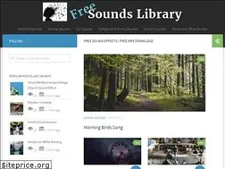 Sites similar to freesoundslibrary.com