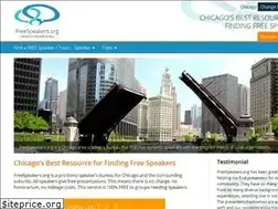 Sites similar to freespeakers.org