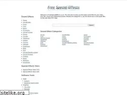 Sites similar to freespecialeffects.co.uk