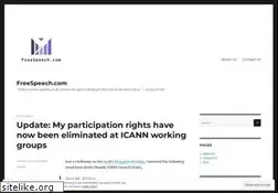 Sites similar to freespeech.com