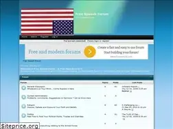 Sites similar to freespeech.forumotion.net