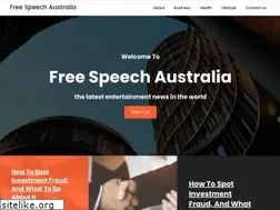 Sites similar to freespeechaustralia.com