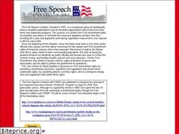 Sites similar to freespeechcoalition.org