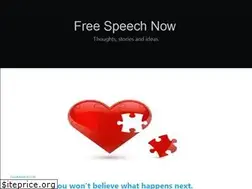 Sites similar to freespeechnow.org