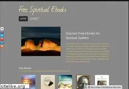 Sites similar to freespiritualebooks.com
