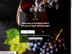 Sites similar to freespiritwine.com